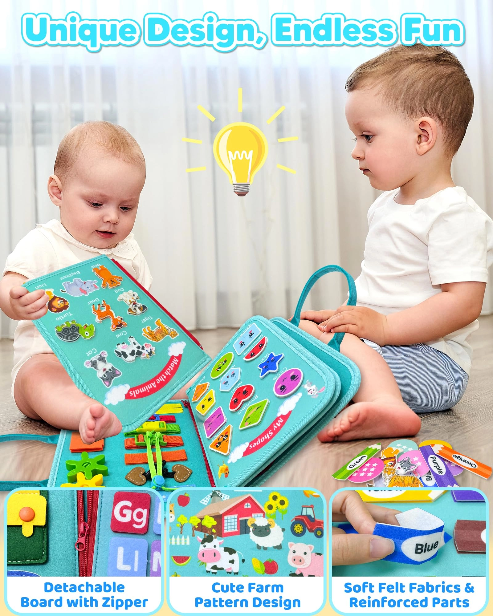 Busy Board - 36-72 months
