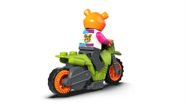 LEGO City Bear Stunt Bike (60356)