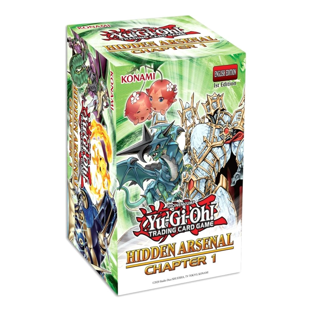 Yu-Gi-Oh! Hidden Arsenal: Chapter 1 - English 37pcs