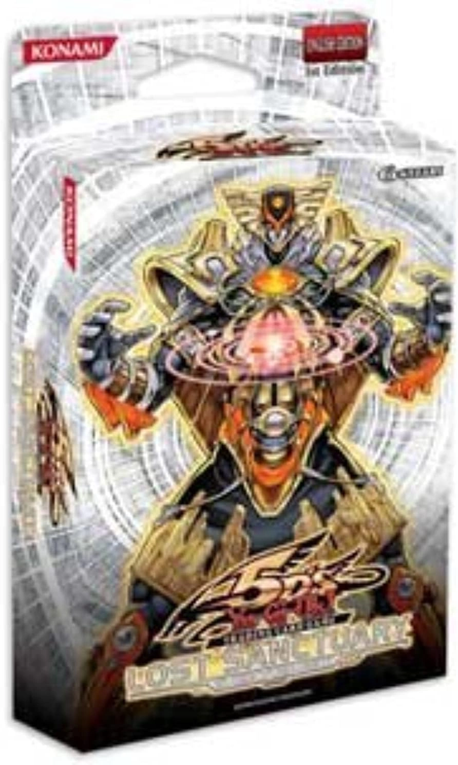 Yu-Gi-Oh! 5D's Structure Deck: Lost Sanctuary - 1st Edition