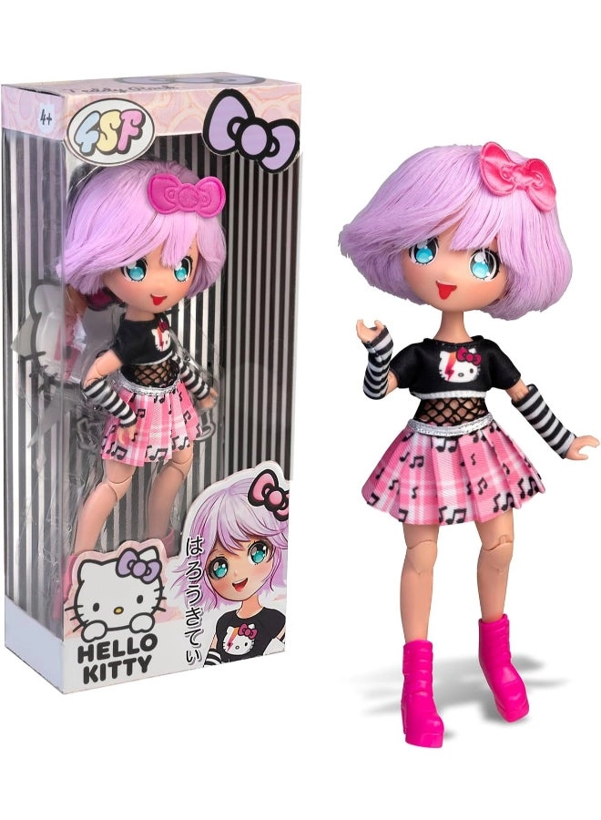 Teddy Rock Manga Fashion Doll - 19.5 cm 15 articulation points Ages 4+