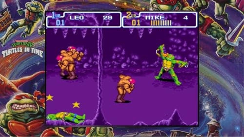 Teenage Mutant Ninja Turtles: The Cowabunga Collection Single - PlayStation 5