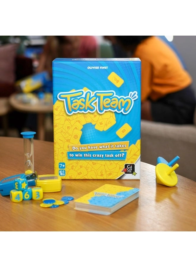 Task Team - 7+ Years