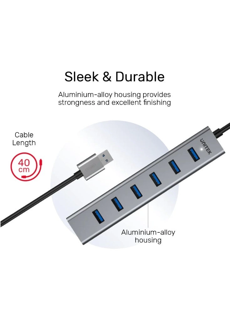 USB 3.0 Hub - 7 Ports Powered