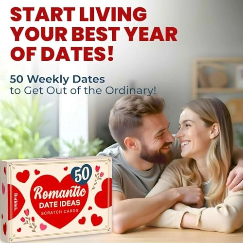 50 Romantic Date Ideas - English Adult