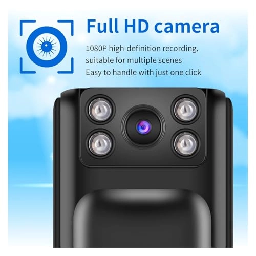 M6 Thumb Camera - 32GB 1080P 32FPS