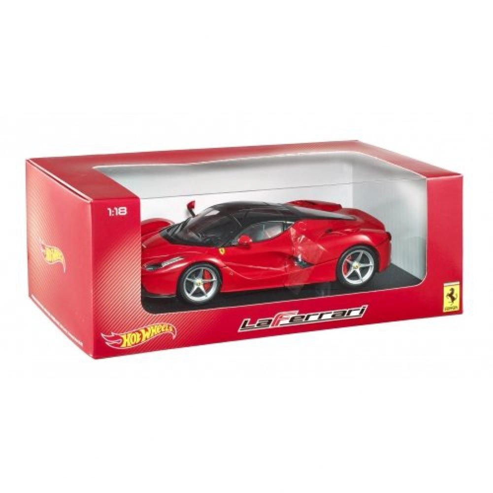 Hot Wheels La Ferrari 1:18 - 1pcs