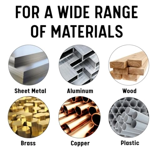 DWDDL12X17/32X1/2 - High Speed Steel 17/32