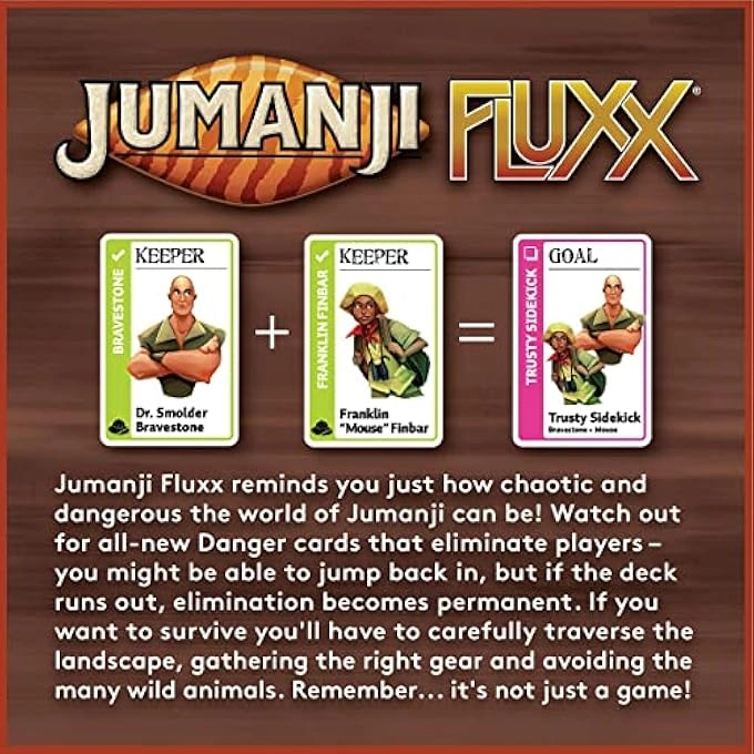 FLUXX: JUMANJI