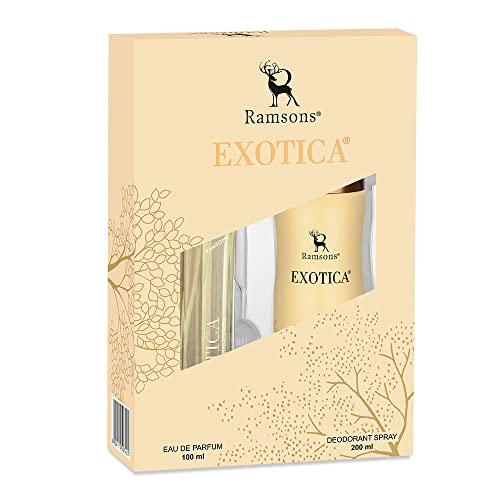 EXOTICA Eau De Parfum - 100ml + EXOTICA Deodorant - 200ml