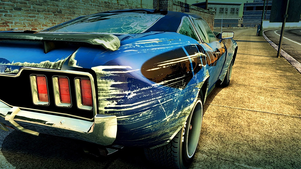 Burnout Paradise Remastered - PlayStation 4