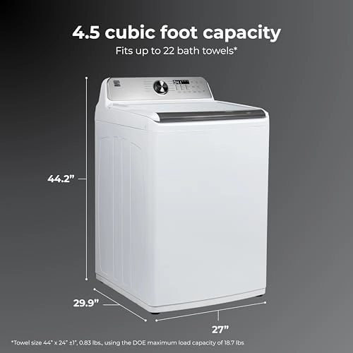 4.5 cu. ft. Top Load Washer
