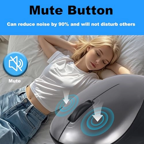 Wired USB C Mouse - USB