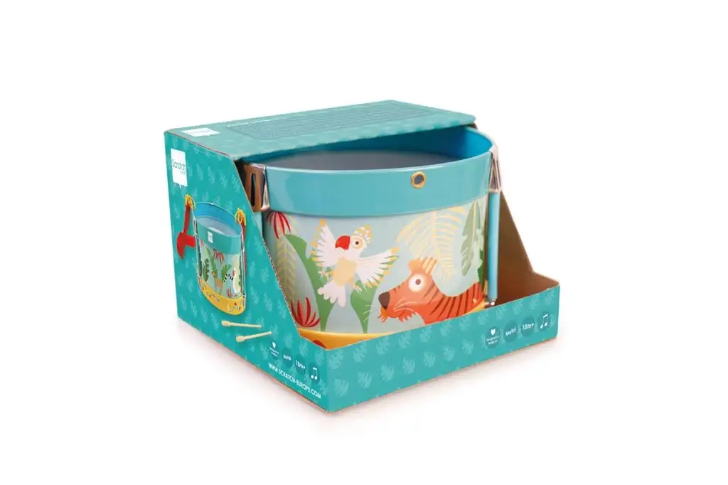 Scratch Europe Metal Drum - 3 +