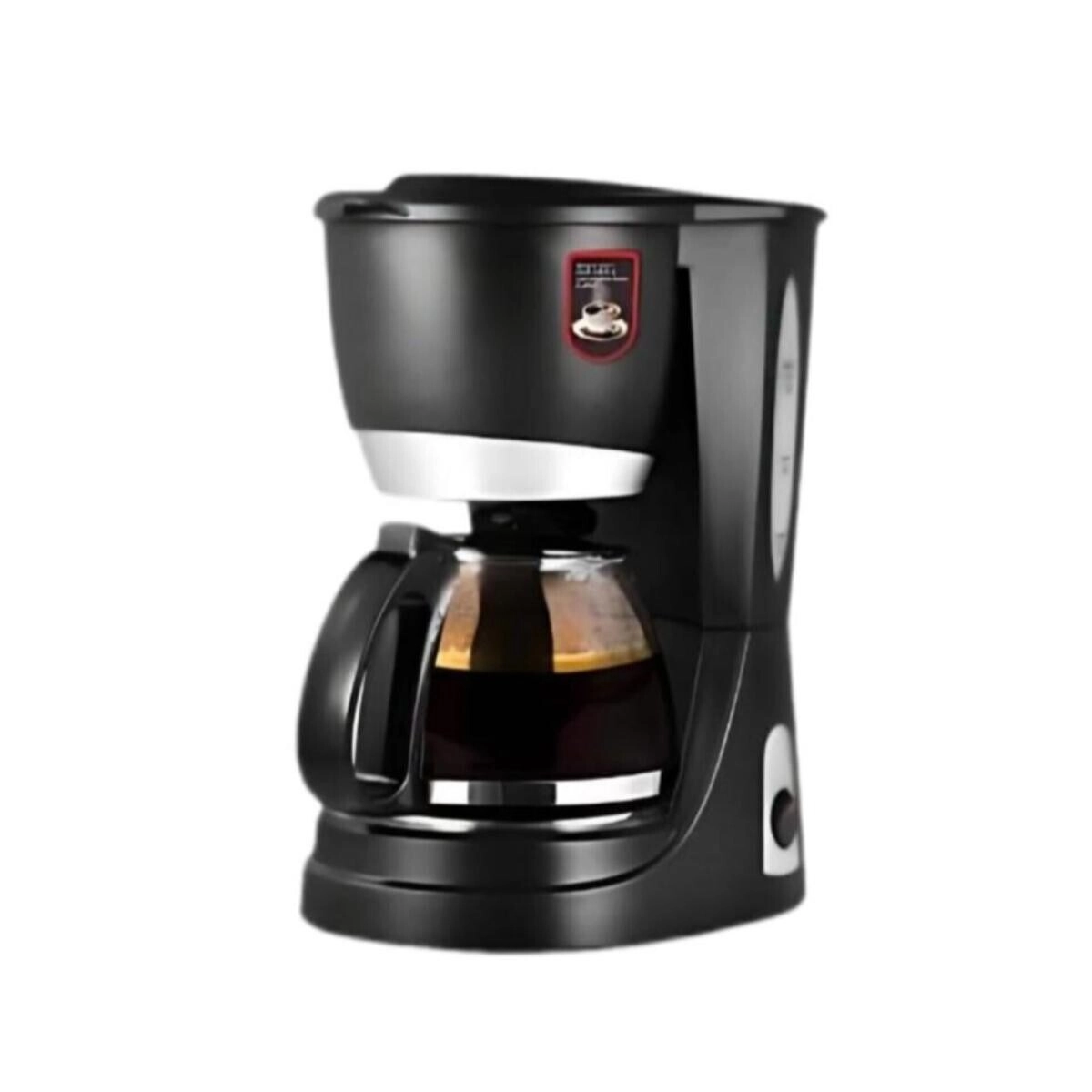 Tradeo Drip Coffee Maker - Glass Carafe Permanent Filter