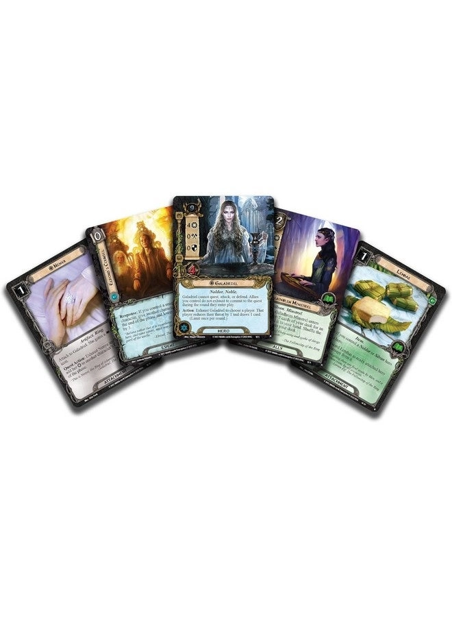 The Lord of the Rings: LCG - Elves of Lórien - Starter Deck (German)