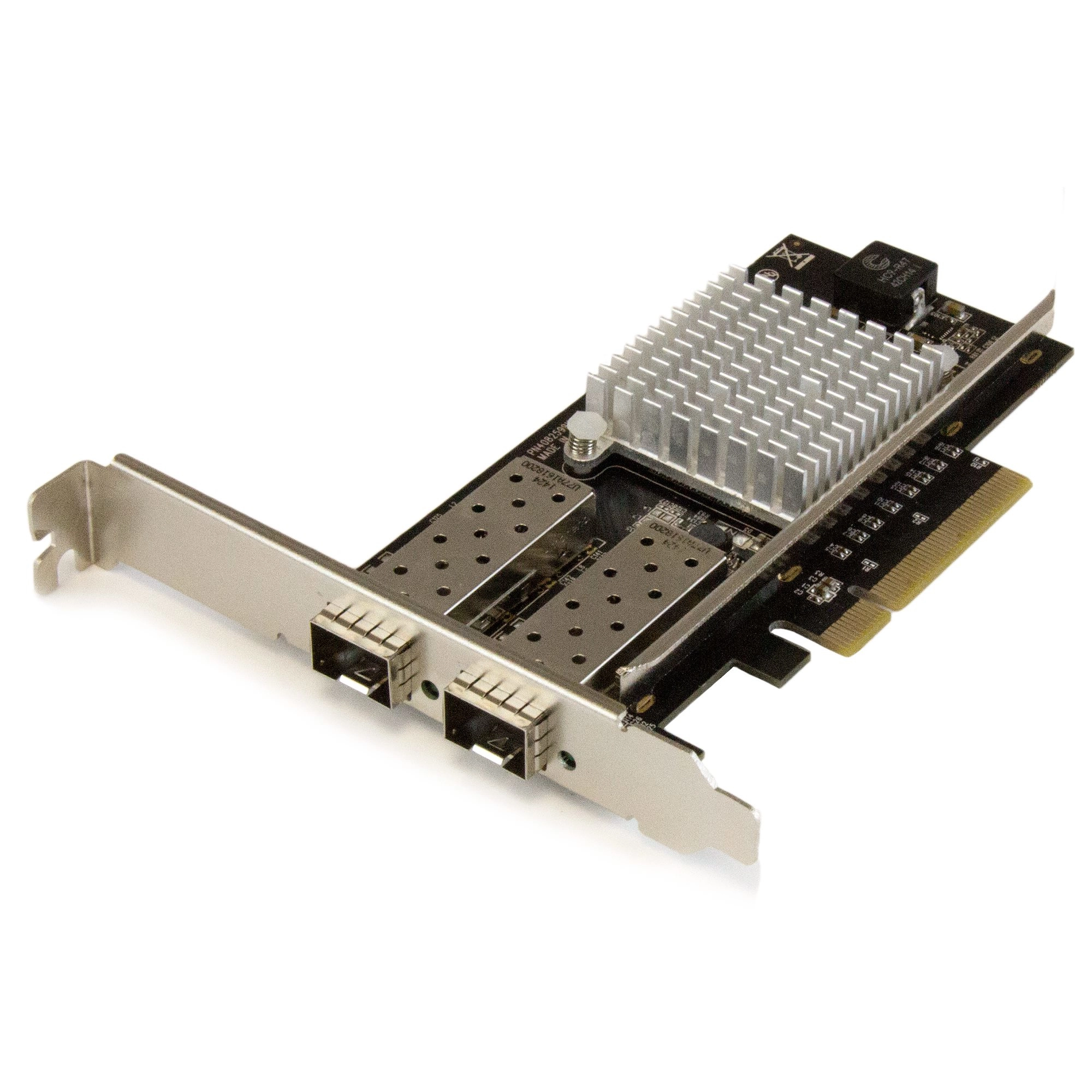 StarTech.com 10G Network Card - PCIe x2 fiber