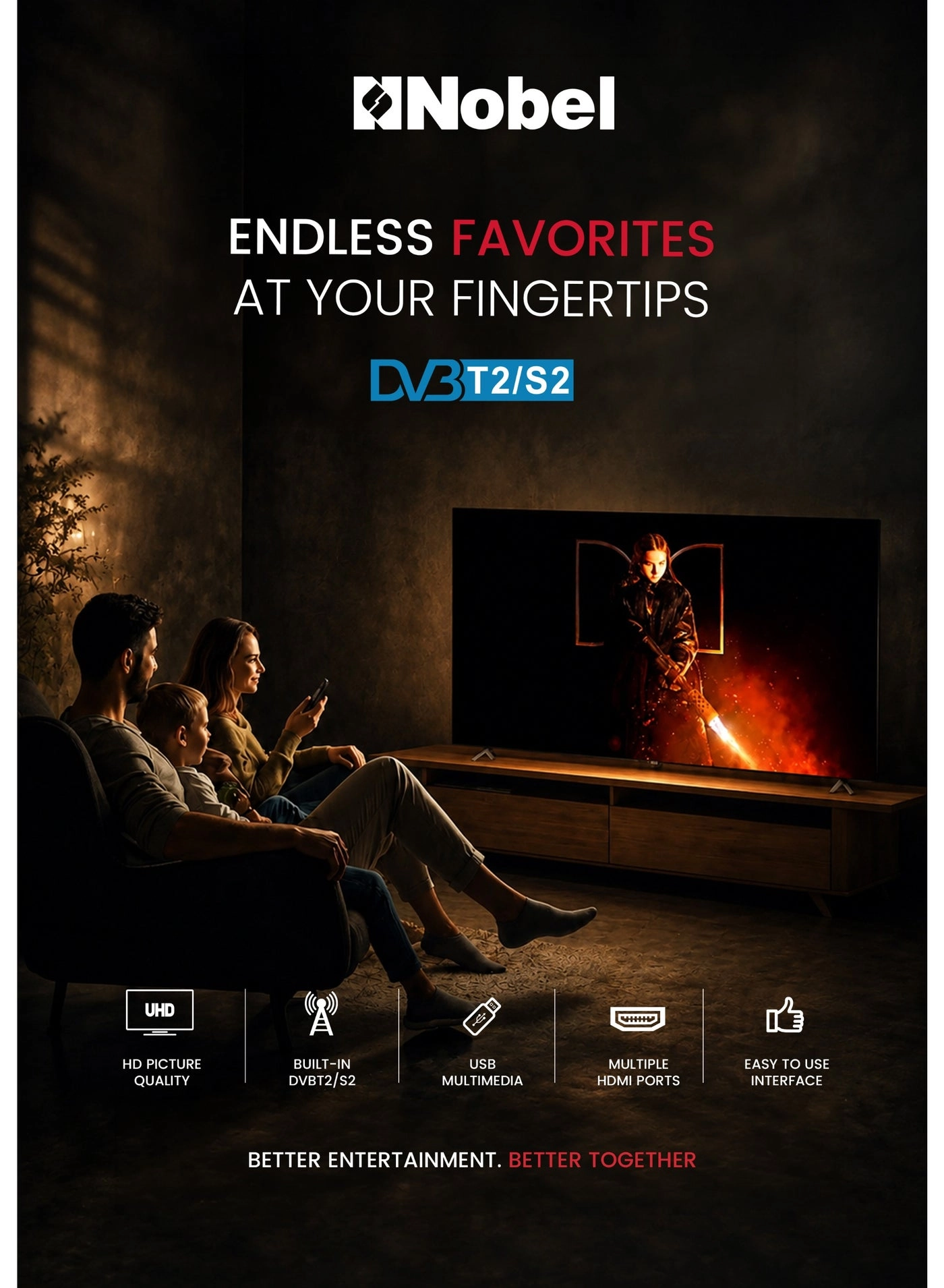 TV UHD85LEDS5 85"