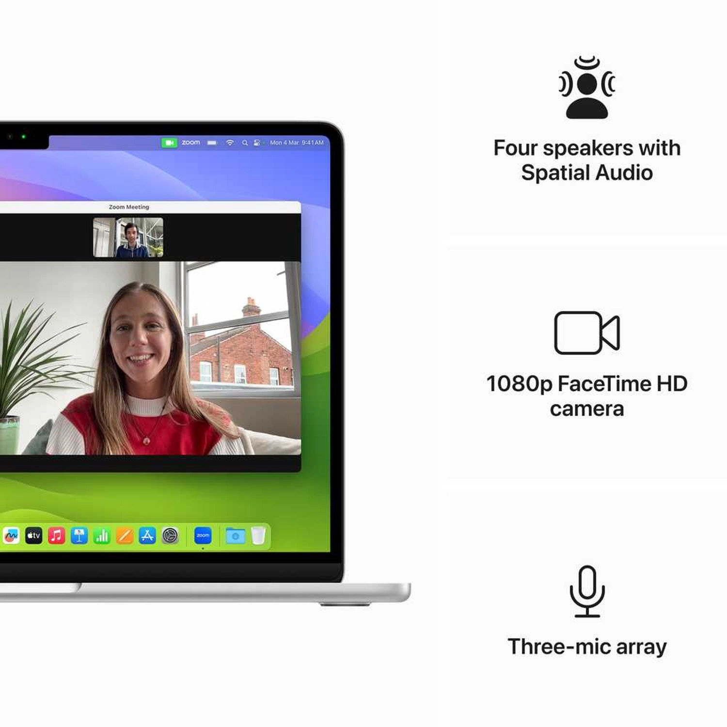 MacBook Air MRXW3 2024 - 13'' M3 8GB DDR4 512GB SSD