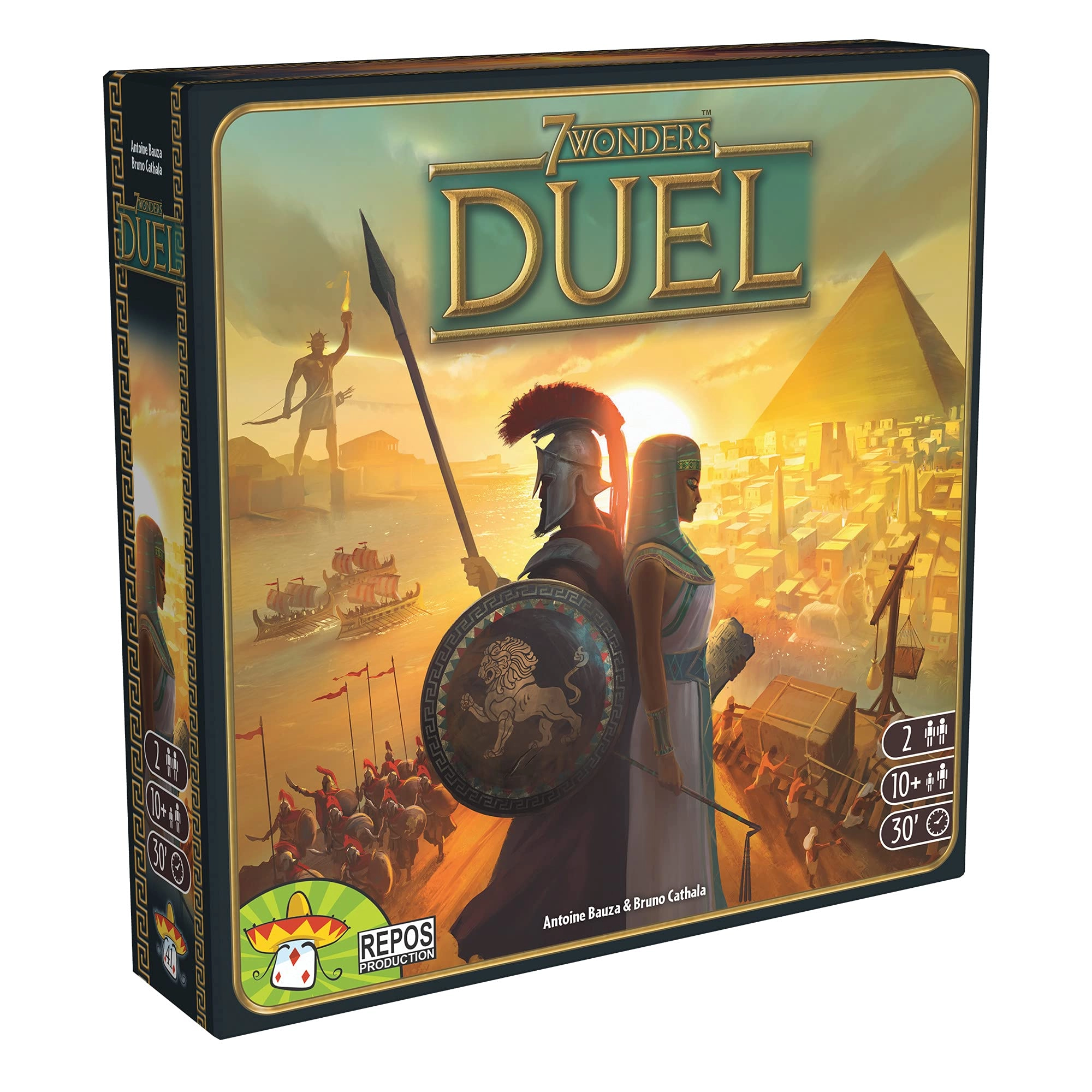 Asmodee 7 Wonders: Duel