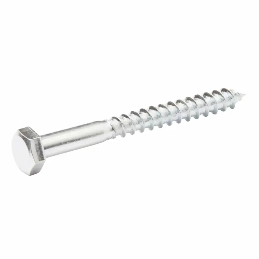 Hex Coach Screw - 60mm 6mm