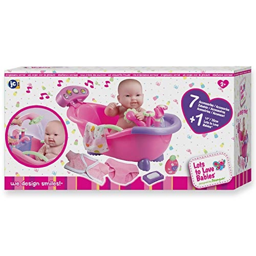 Lots to Love Baby - 14" Bath with Electronics