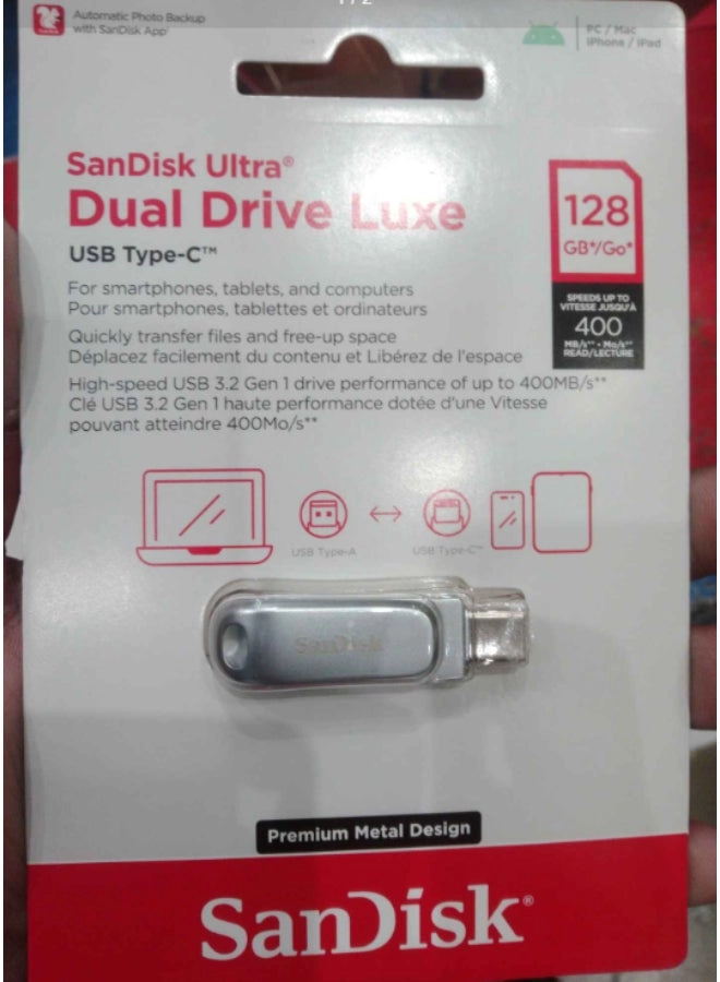 Ultra Dual Drive Luxe 128GB