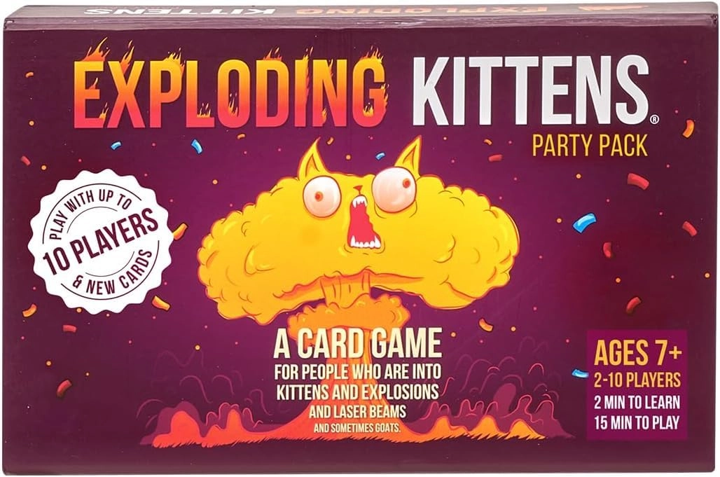 Exploding Kittens - Card Game