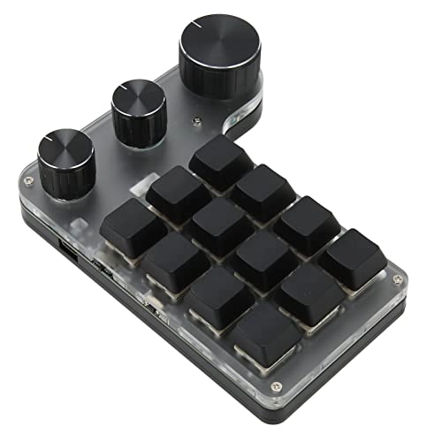 Mini Macro Mechanical Gaming Keypad - Bluetooth