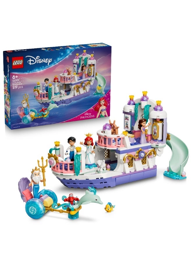 Disney Ariel's Royal Wedding Boat (43299)