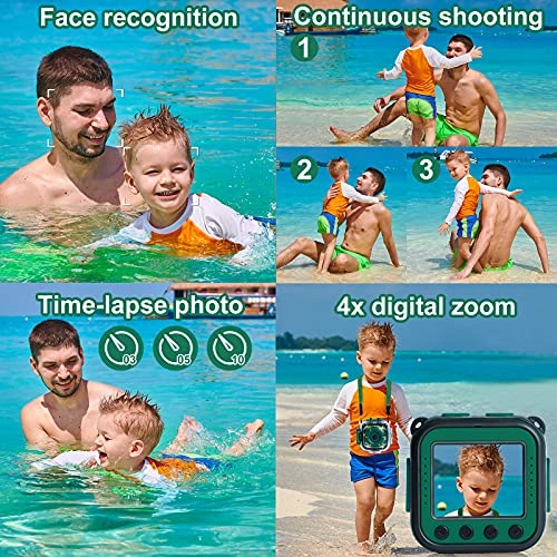 Kids Camera Camouflage