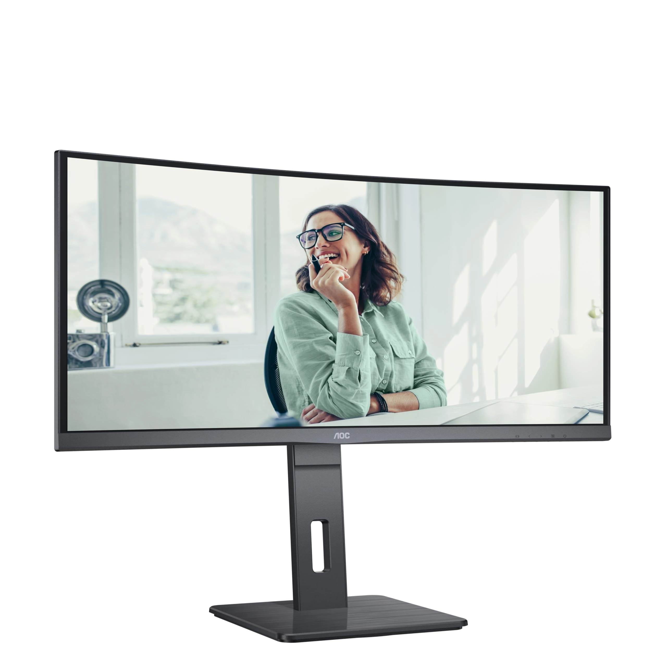 AOC CU34P3CV - 3440x1440 34 Inches