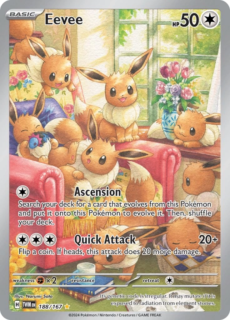 Pokémon Eevee 188/167