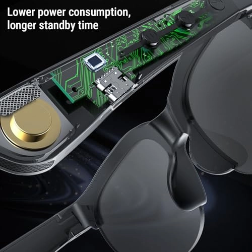 AI Smart Glasses - Bluetooth 5.4 144 Languages