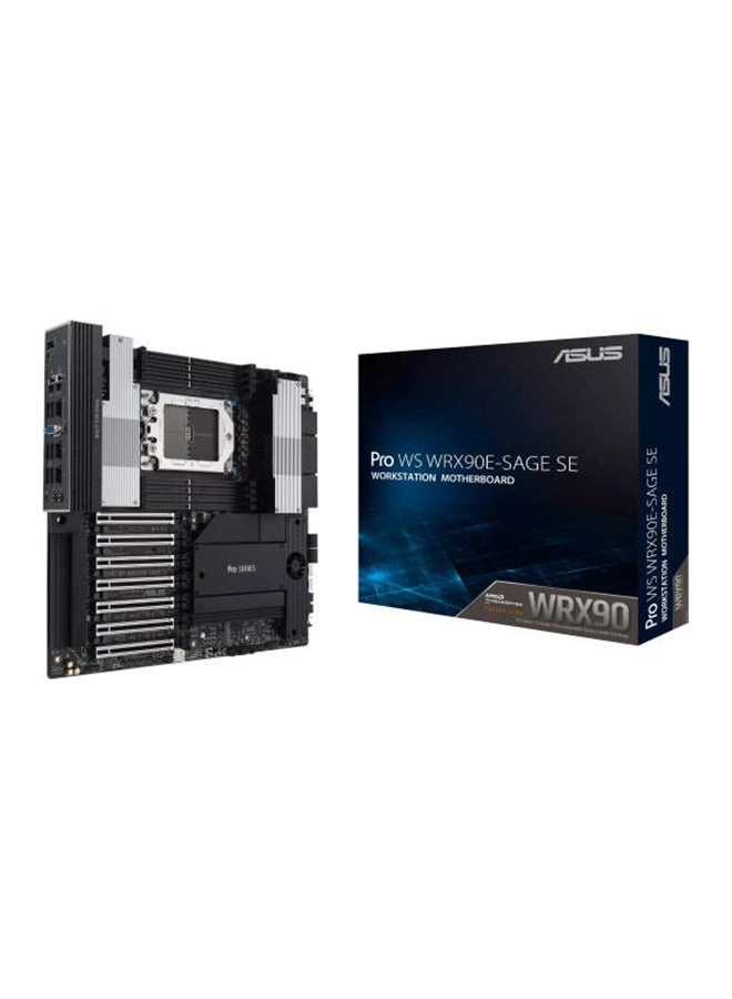 PRO WS WRX90E-SAGE SE-AE - 7x PCIe 5.0 512 GB