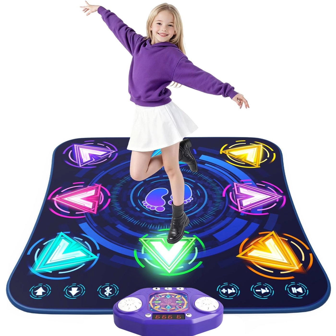 Dance Mat Musical Toy - 3 4 5 6 7 8 9 10 years