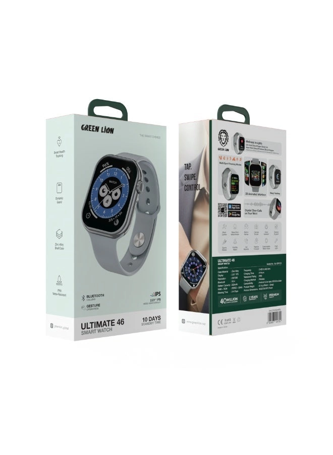 Ultimate 46 Zinc Alloy