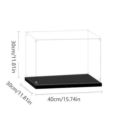 Acrylic Display Case - 40 x 30 x 30 cm