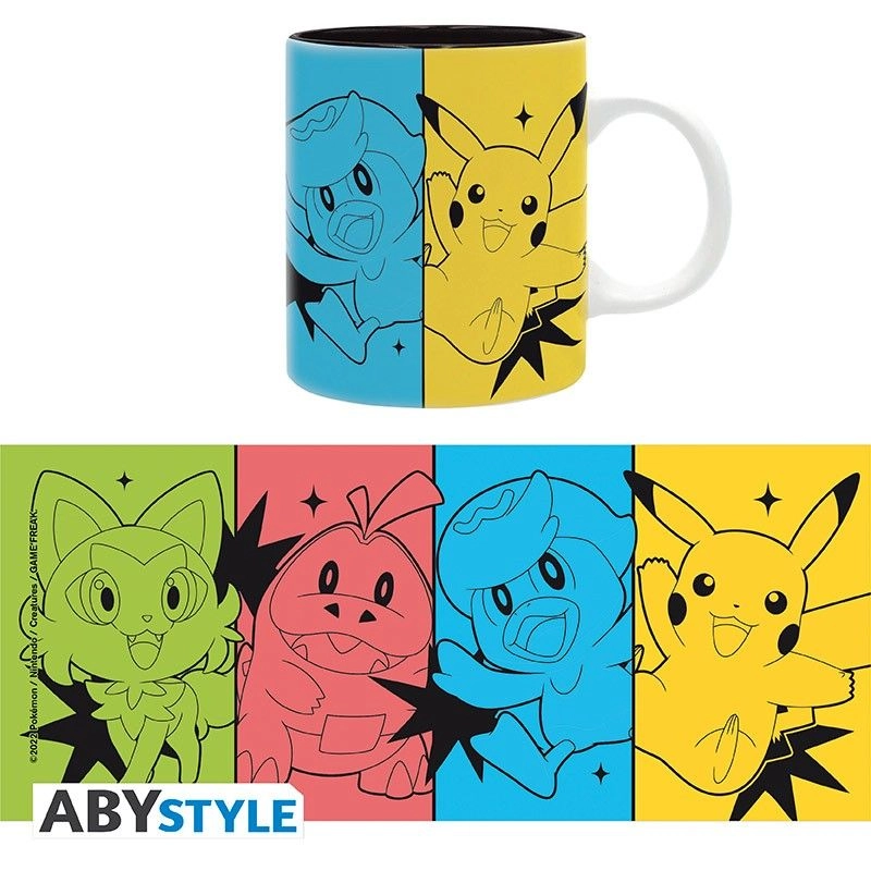 POKEMON Mug - 2 pcs - 320 ml