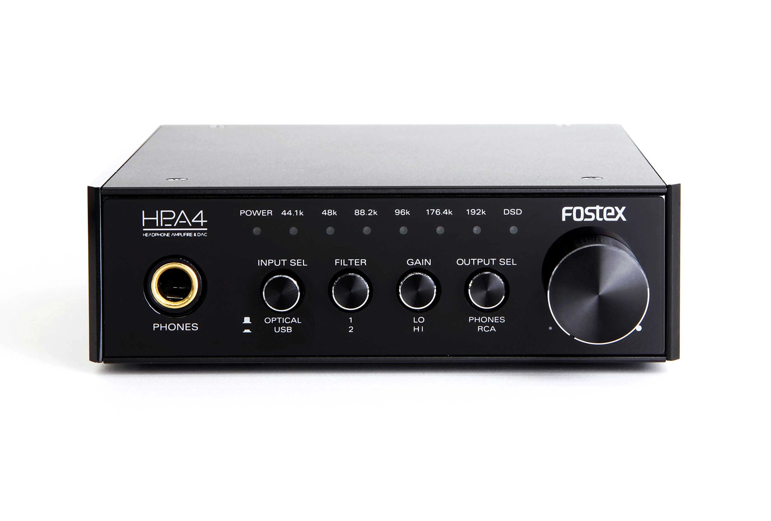 Fostex HP-A4 - DAC