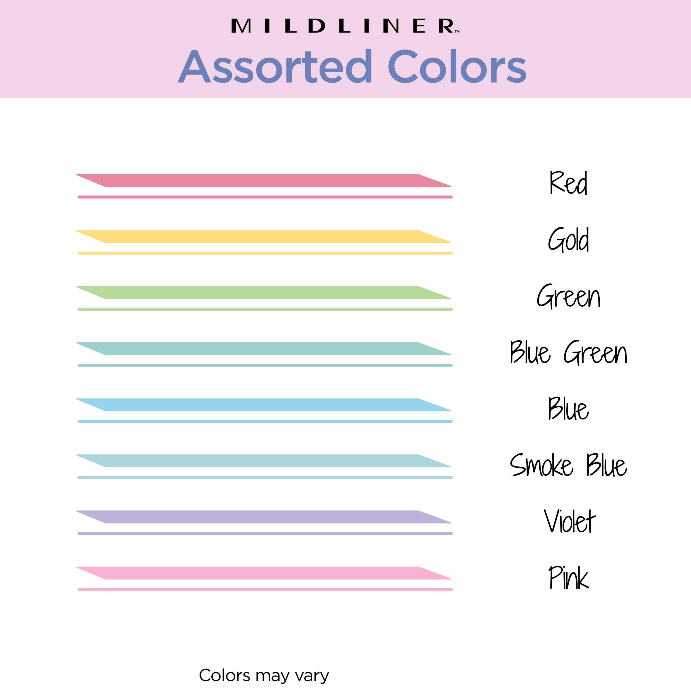 Mildliner - Assorted Chisel