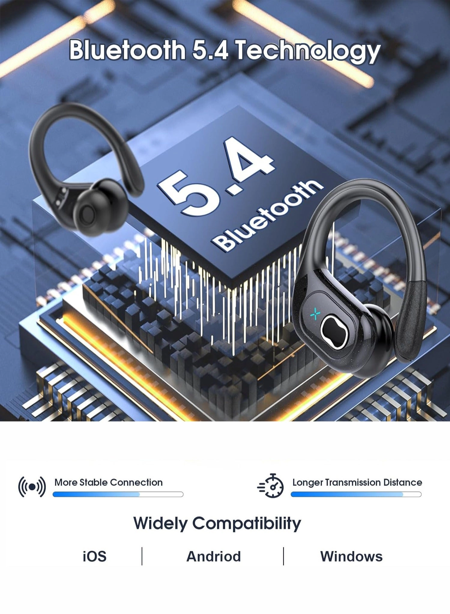 Earbuds Wireless Earbud