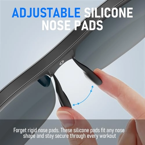 Smart Audio Glasses - Polarized 8H Playtime Open-Ear Audio