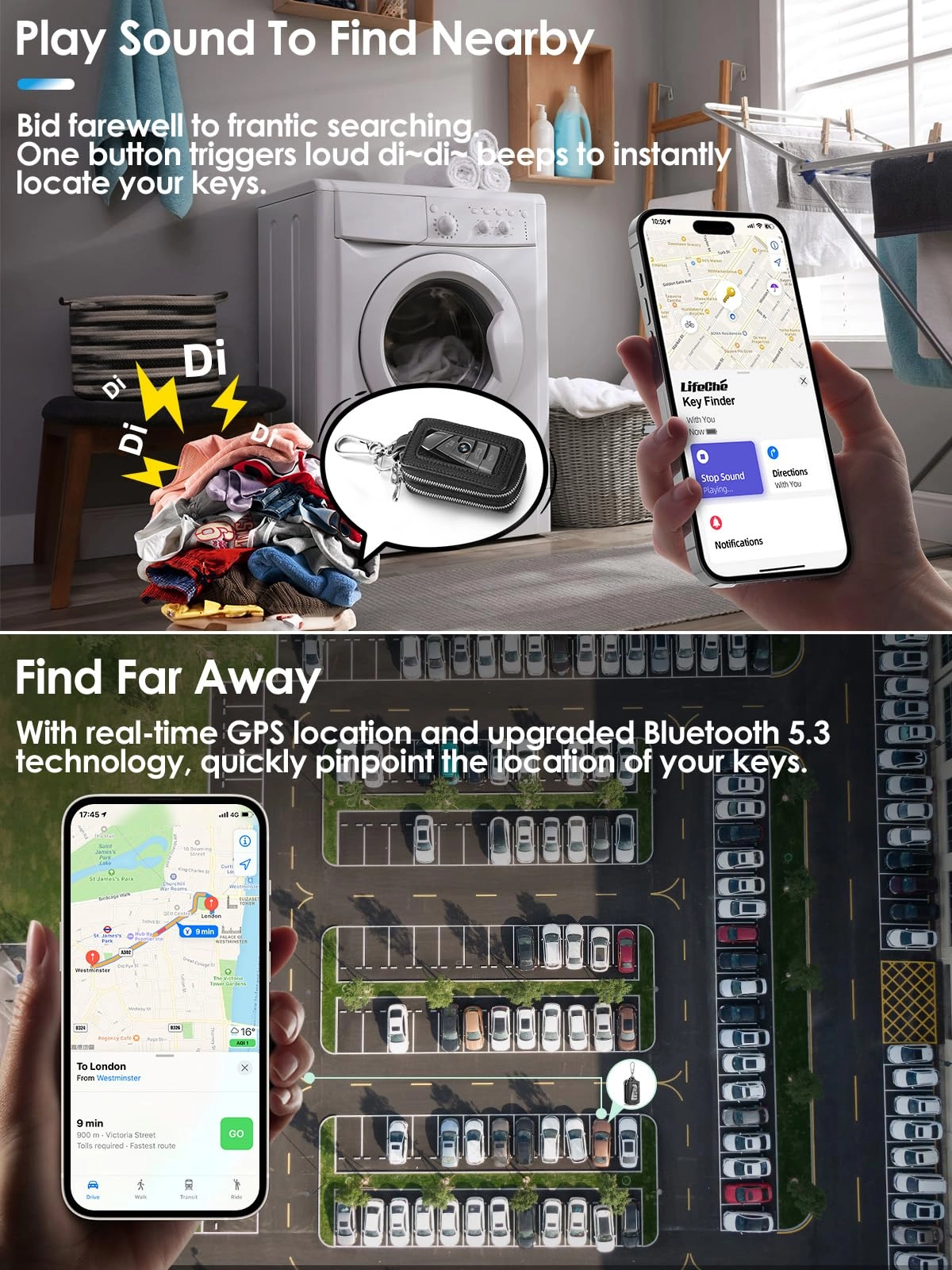 Key Finder - 1.0 Count