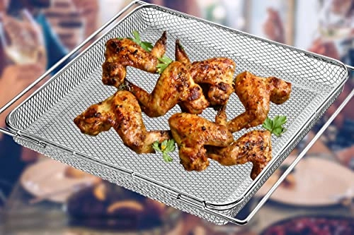 Air Fryer Basket - chromeplated steel