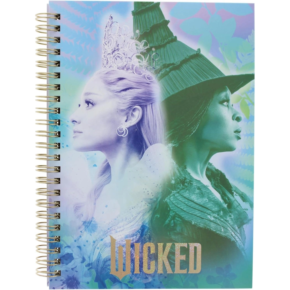 Blueprint Wicked Notebook A5 Spiral