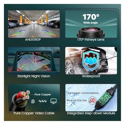 Reverse Camera - Night vision AHD 1080P
