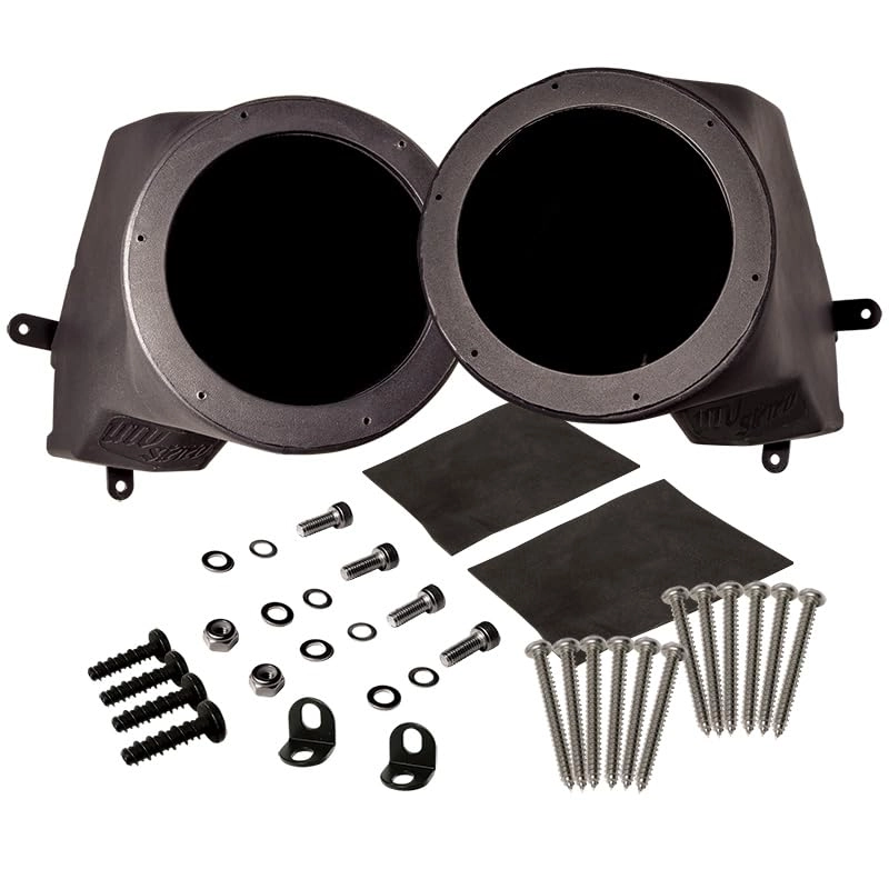 RZR XP Pro Under Dash Speaker Enclosure - 6.5" Stereo