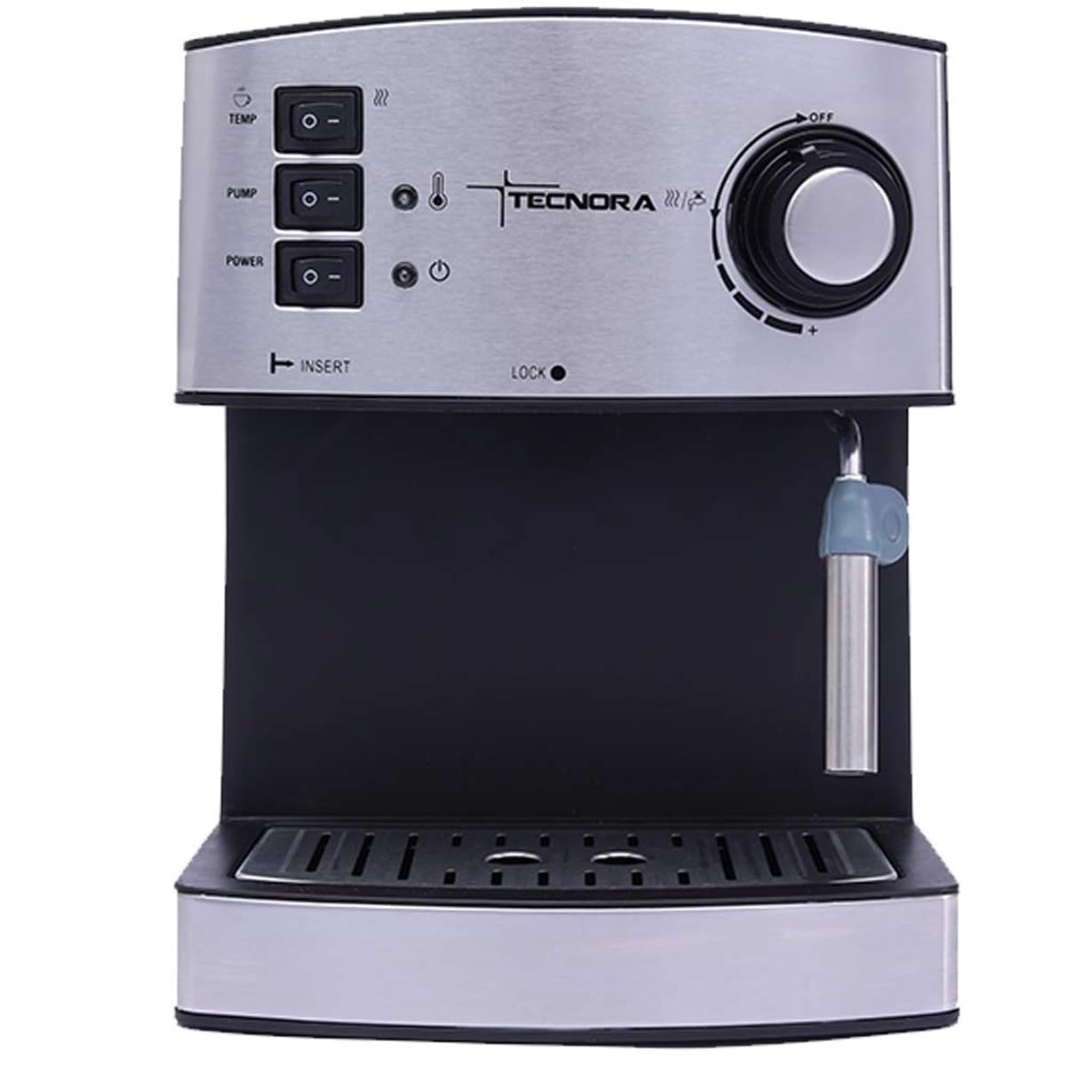 TECNORA Caffe Gusto - Adjustable Brew Strength Froth Assist Panarello B07MY7579X