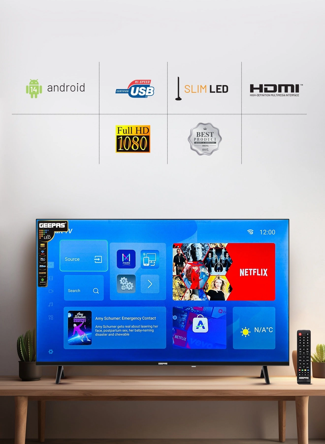 GLED4324SFHD - 43 in